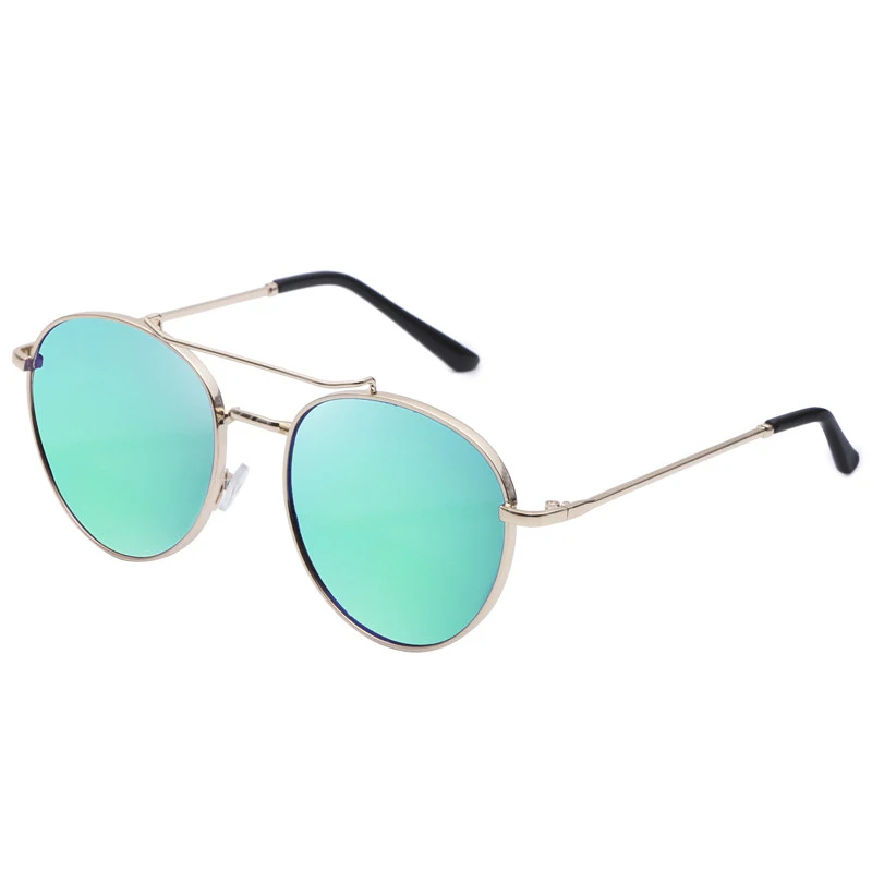 

Sunglasses Men's Metal Trend Sunglasses 2019 New Style Colorful Cross-Border Women the Sun Glasses