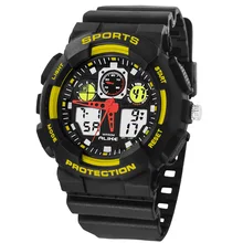 ALIKE New S Shock мужские спортивные часы с большим циферблатом кварцевые цифровые часы для мужчин люксовый бренд светодиодный военный водонепроницаемый мужские наручные часы
