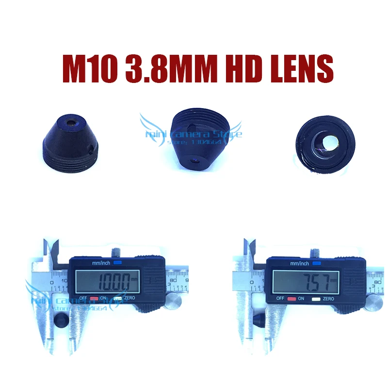 HD m10-3.8mm Пинхол объектив для CCTV системах видеонаблюдения Мини Камера CCD CMOS/ipc/AHD IP CCTV Камера DIY модуль Бесплатная доставка