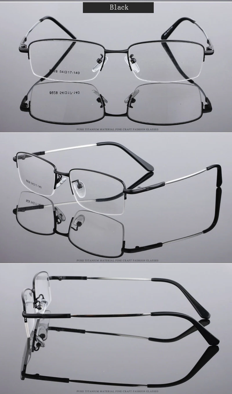 Оправа для очков, мужские компьютерные оптические очки, оправа для очков, прозрачные линзы для мужчин, Armacao de grau RS299