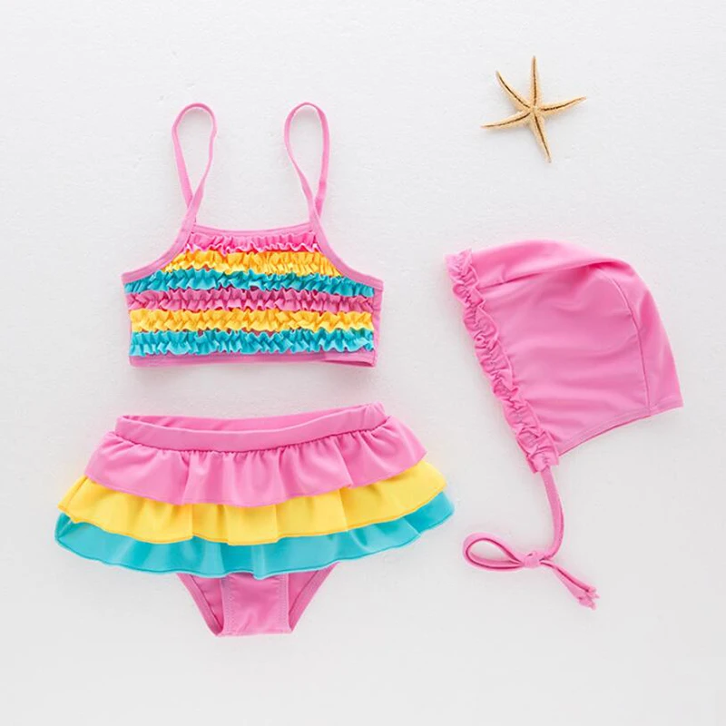 Baby Swimwear Girls Clothes Toddler Girls Summer Clothing Beachwear ...