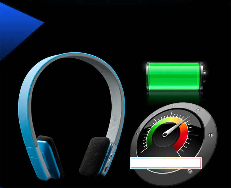 Wireless Bluetooth V4.1+EDR Headset headphone Support Handsfree with Intelligent Voice Navigation for phone Tablet PE23 (26)