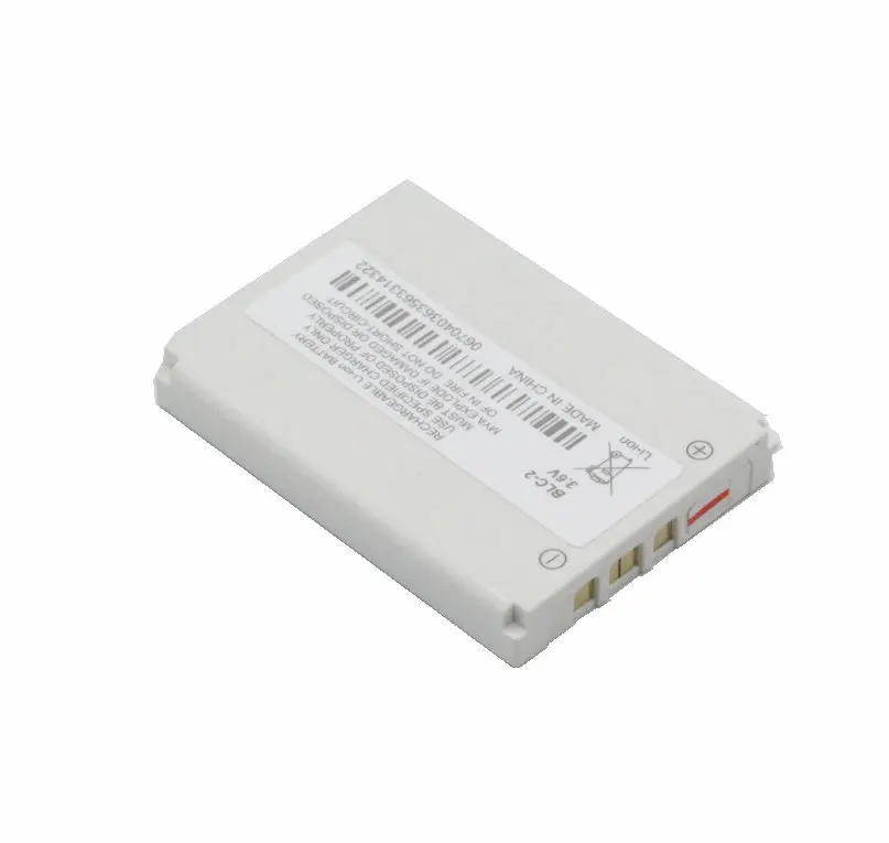 Ciszean 2 шт. запасной аккумулятор BLC + Универсальная зарядка для Nokia 3310 3330 3410 3510 5510 3530
