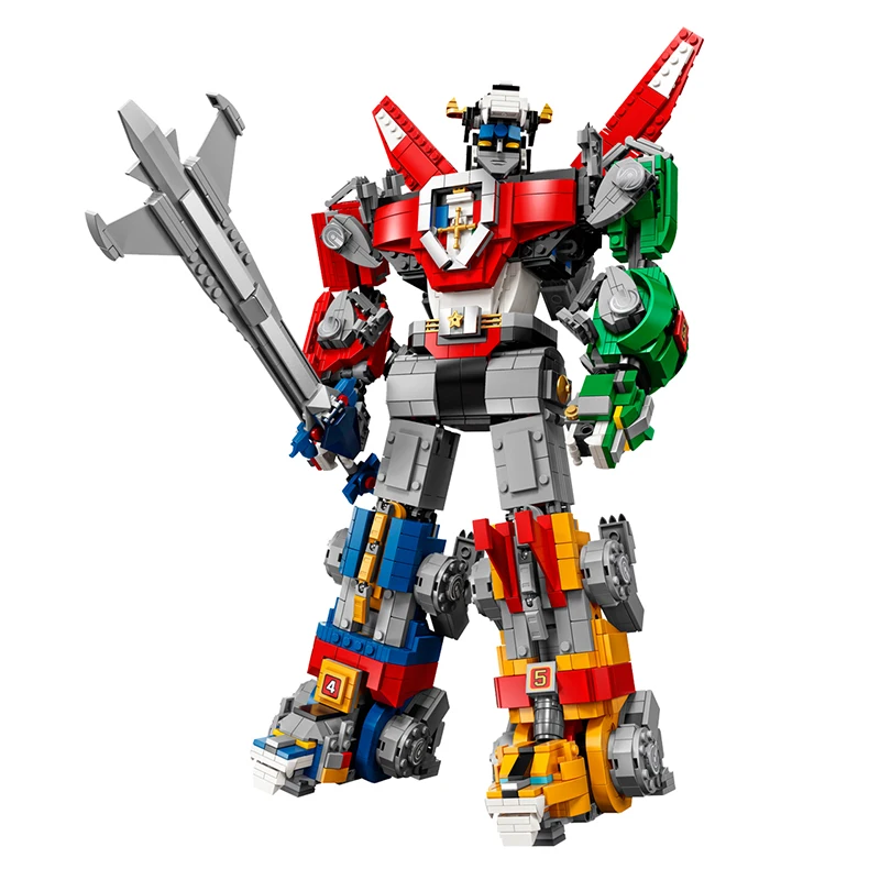 

2018 NEW 16057 Movie material serie The Voltron King Legoings 21311 Set Building Blocks Set Bricks Children as DIY gift