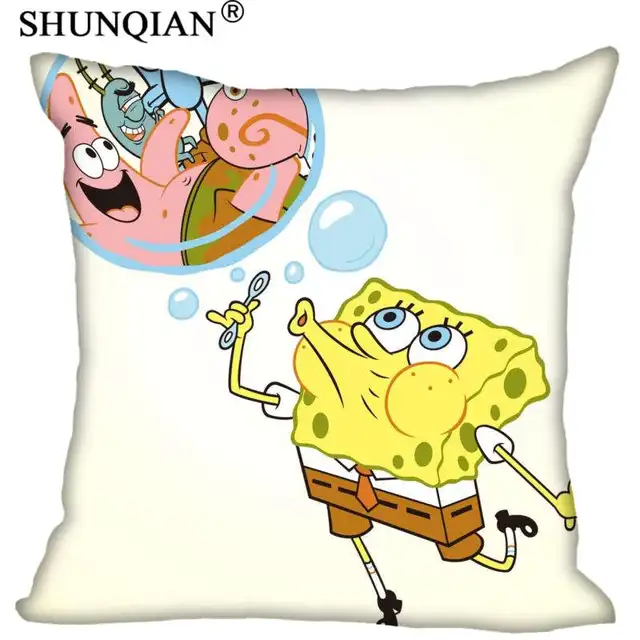 Buy Hot Sale New Custom SpongeBob Square Pillowcases