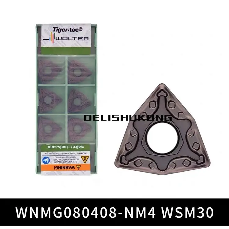 Walter insert wnmg080408 nm4 wsm30/wnmg080404 nm4 /wnmg0804012 nm4