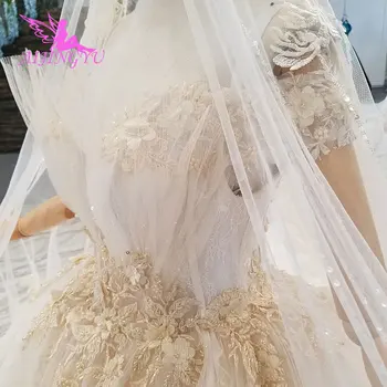 Aijingyu Italian Wedding Dresses Hand Embroidery Designs Gowns