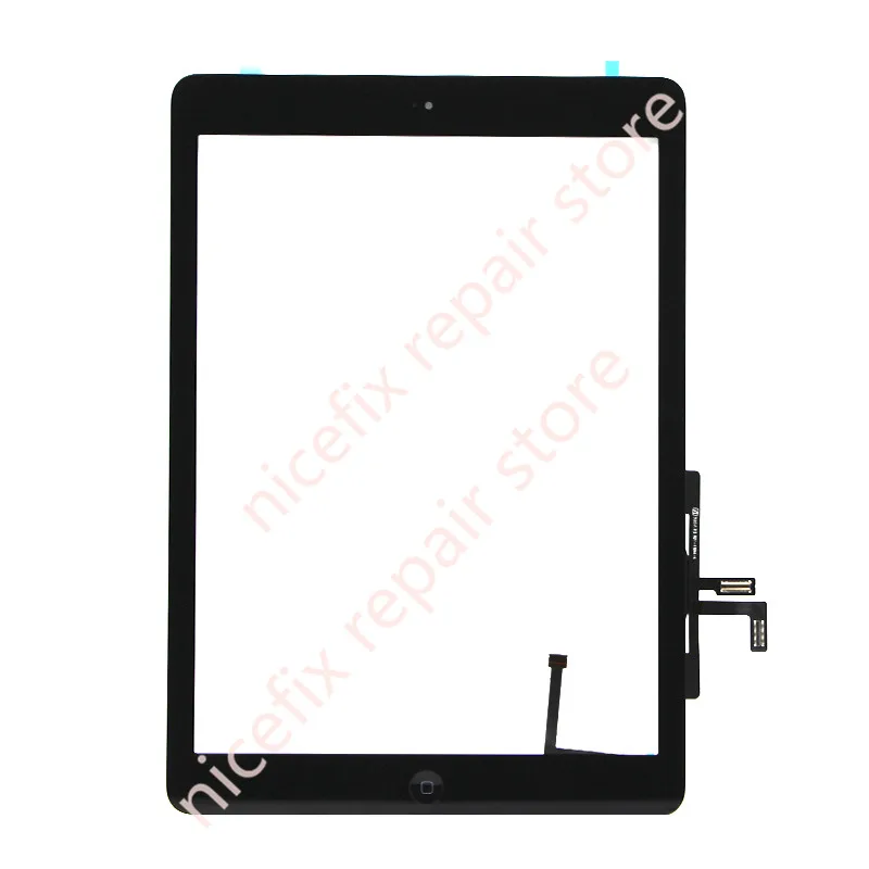 Черный белый для ipad Air 1 A1474 A1475 кодирующий преобразователь сенсорного экрана в