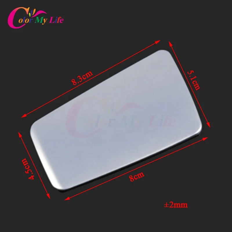 ABS хромированный автомобильный перчаточный ящик защитная накладка для ручки