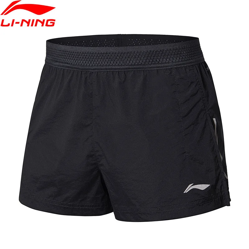 Li Ning мужские беговые шорты серии с защитой от умов Стандартная посадка дышащие