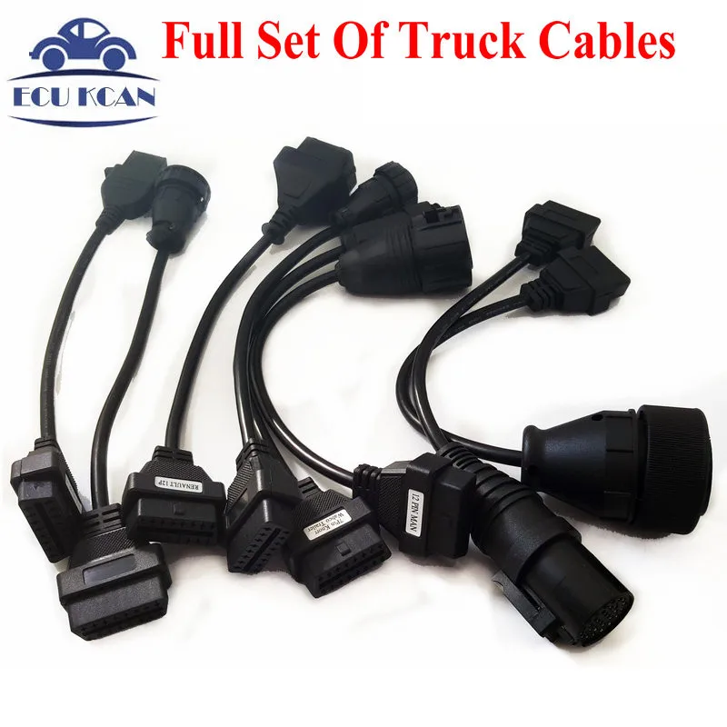 Prix pour Ensemble complet De Câbles De Camion Pour Tcs CDP PRO CDP Scanner OBD2 Câbles De Diagnostic Camion Câbles Livraison Gratuite Prix pour Ensemble complet De Câbles De Camion Pour Tcs CDP PRO CDP Scanner OBD2 Câbles De Diagnostic Camion Câbles Livraison Gratuite