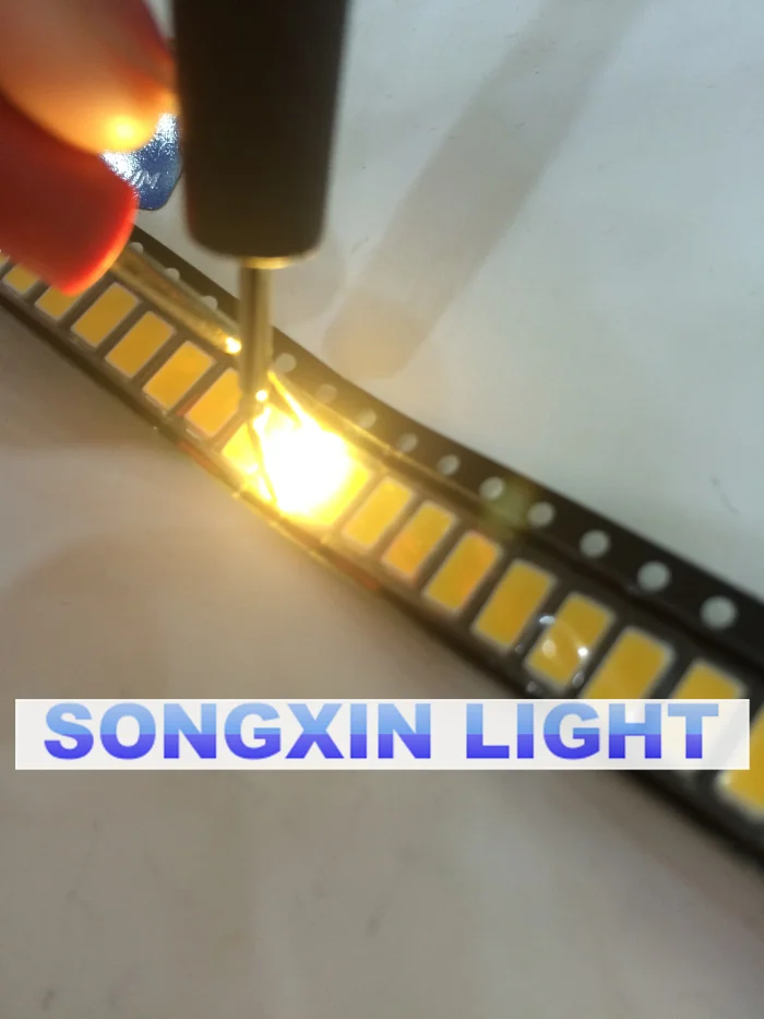 200 шт 5630/5730 CW/WW 0 5 W 150Ma 50 55lm 6500K белый светильник SMD 5730 5630 Светодиодный Диоды (3 2 ~ 3 4