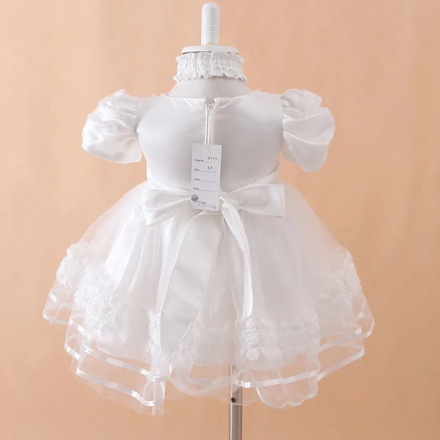 frilly and fancy baby clothes