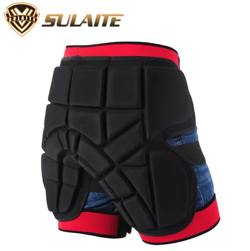 

SULAITE Outdoor Sport EVA Protective Hip Butt Pad Ski Skate Snowboard Shorts Pant Skiing Snowboard Skate Pants