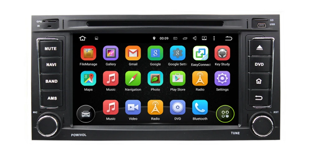 Discount Liandlee Car Android System For Volkswagen VW Touareg 2002~2010 Radio CD DVD Player GPS Nav Navi Navigation HD Screen Multimedia 26