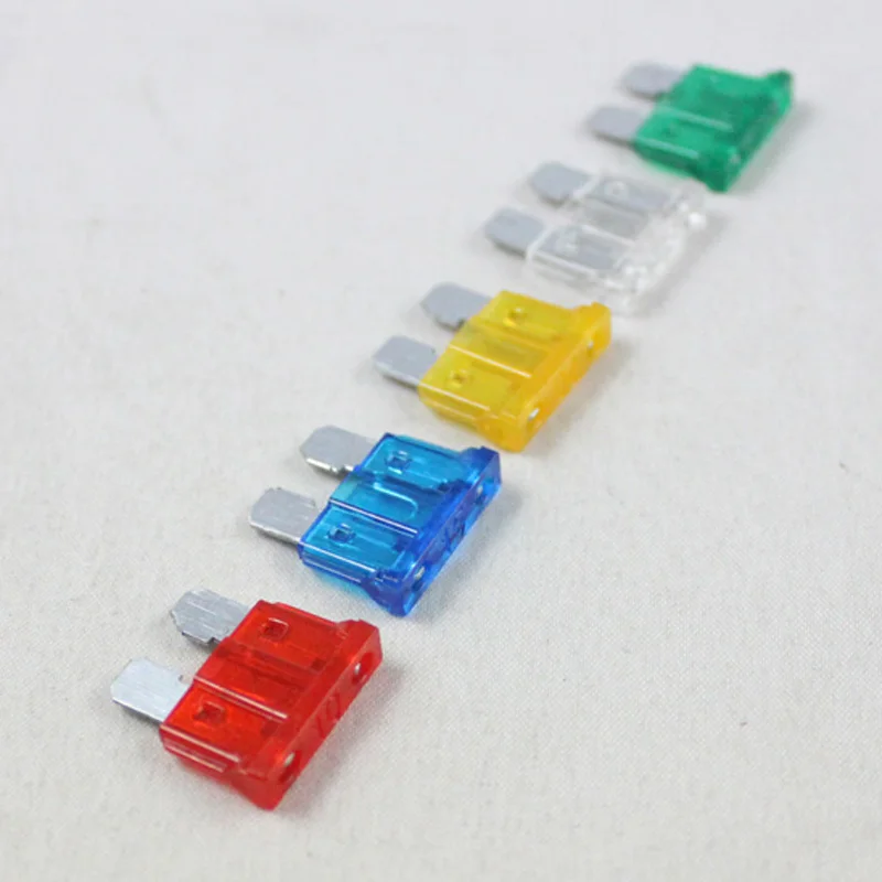 5A 7.5A 10A 15A 20A 25A 30A Fuse ATO Standard Car Auto Truck Motorcycle Blade Fuse car fuses kit
