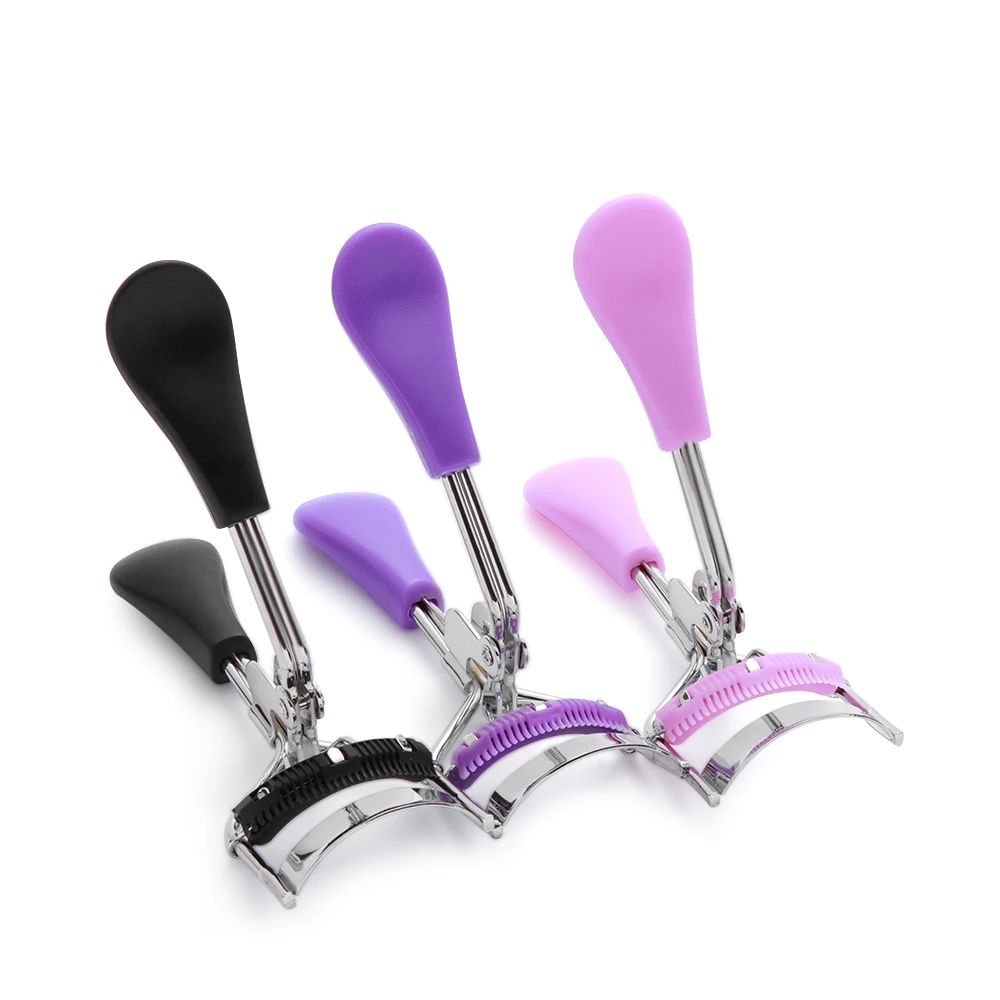 

1Pcs Professional Handle Curl Eye Lash Curler Eyelash Cosmetic Makeup Eyelash Curler Curling Lashes Tools With Plastic Comb