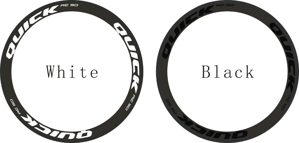12 шт. 2 колеса/комплект 700c 50 мм 55 мм|bicycle stickers|bicycle stickers branddecals bicycles |