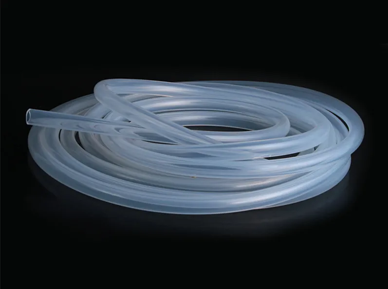

2 meters Hose translucent Pipe 3mm x 5mm 4mm x 8mm Food Grade Silicone Tube Hose translucent Pipe
