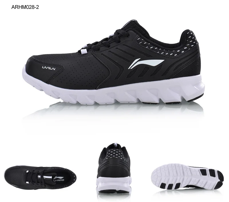 Распродажа) Li-Ning женские LN Arc элемент подушки обувь для бега легкая вес подкладка спортивные туфли ARHM028 XYP550