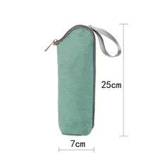 1PC Baby Feeding Milk Bottle Milk Warmer Insulation Bag Thermal Bag Baby Bottle Bolsa Botella Termica Baby Bottle Holder 95AE