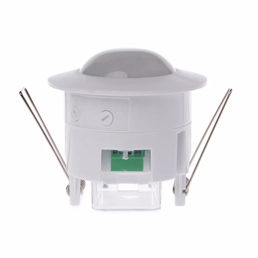 

110-240V AC Adjustable 360 Degree Ceiling PIR Infrared Body Motion Sensor Switch Detector Lamp Light Switches