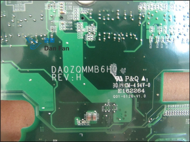 Для acer E5-411 B115-M N3540 Материнская плата ноутбука DA0ZQMMB6H0 материнская плата полностью протестировано работы