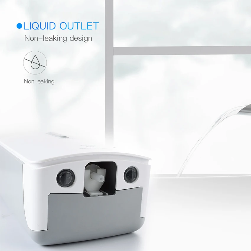 SVAVO 1000ml Automatic Foam Soap Dispenser Wall Mounted Infrared Smart Sensor Bathroom KitchenShower Shampoo Foam Soap Dispenser