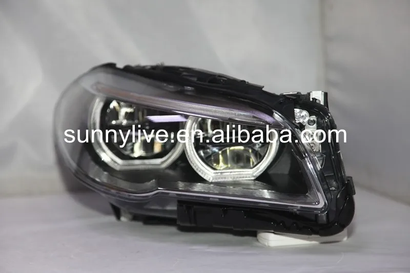 Для BMW F10 F18 520 525 530 535i светодиодный фары 2011- год сборки старой версии SY