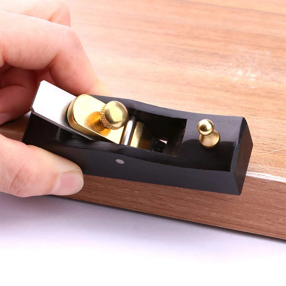 Buy Mini Wood Planer Hand Tool Flat Bottom Wood Trimming Plane for Woodworking
