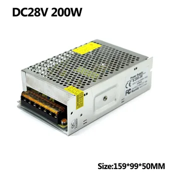 

Adjusting power supply DC28V 7.1A 200W Led Driver Transformer 110V 220V AC DC 28V Smps for LED Strip Light lamp CCTV CNC Motor