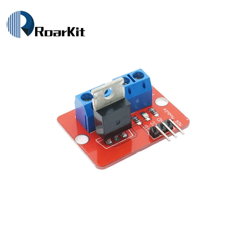 

0-24V Top Mosfet Button IRF520 MOS Driver Module For Arduino MCU ARM Raspberry pi