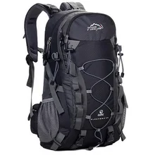 Professionla Extermal Рамки открытый рюкзак Водонепроницаемый нейлон 40L большой Ёмкость Восхождение Отдых Пеший Туризм рюкзак Дорожные сумки