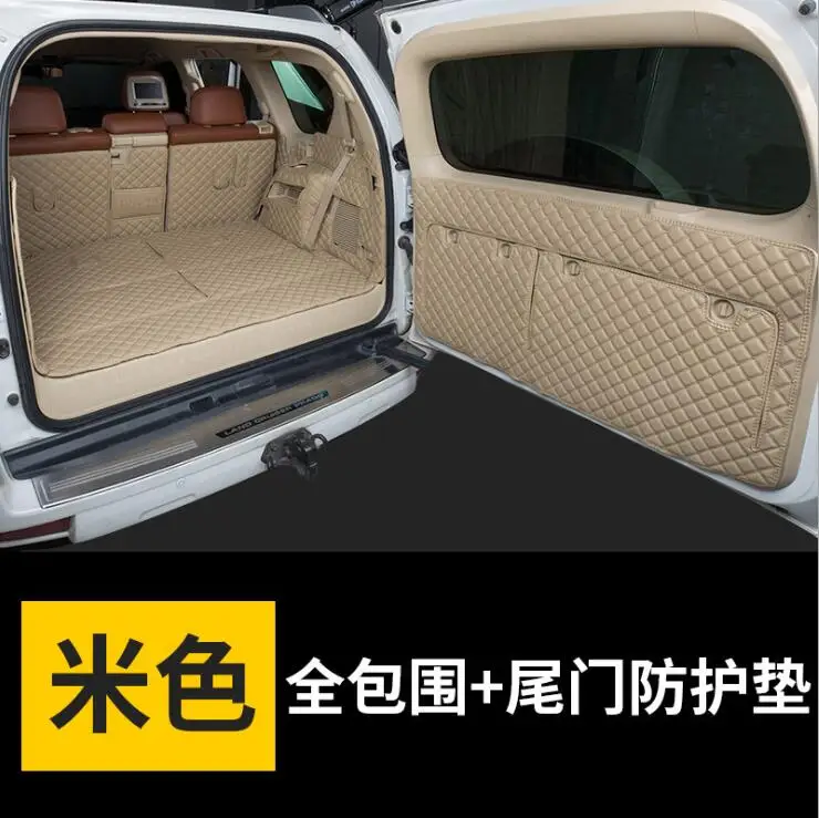 Напольный коврик для багажника автомобиля прочные коврики Toyota Land Cruiser Prado 150 2010 2011