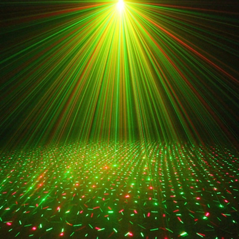 CANSHOU сценический лазерный проектор стробоскоп светильник ing Stroboscope Luzes Para Festa Мини DJ диско лампа вечерние светильник R& B лазерный сценический светильник s