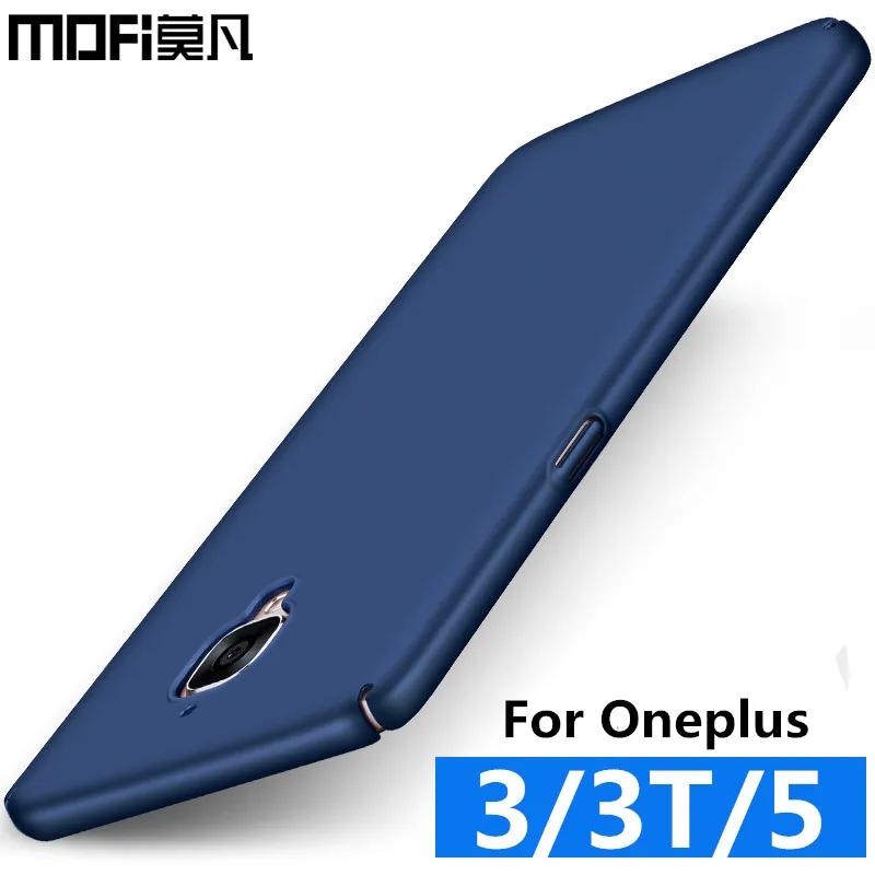 Чехол для oneplus 3 чехол для oneplus 3T жесткая защита задней стороны MOFi one plus 3 Чехол one plus 3T чехол 1 plus 3 capas