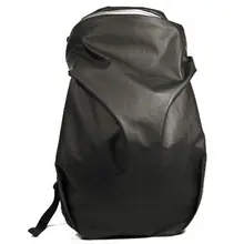 2016 mode haute qualité Pu sac à dos en cuir grande capacité trousse de l’élève sac à dos hommes voyage sac livraison gratuite Promotion