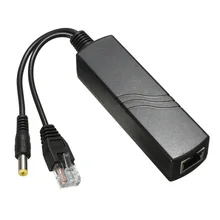 MOOL 10 / 100mbps 12V2A Power over Ethernet POE Splitter