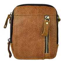 Модная многофункциональная маленькая сумка из натуральной кожи с крючками, сумка через плечо, чехол для сигарет, чехол 5,5 телефона, сумка на пояс, 6807