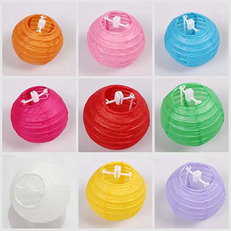 Wholesale-50pcs-4inch-Chinese-Paper-Lantern-10cm-for-Wedding-Party-Birthday-Decoration-Hanging-Paper-Ball-Lampion