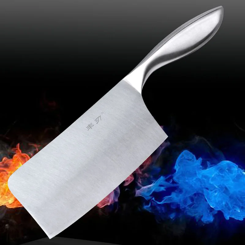 YAMY&CK Stainless steel Kitchen Knives cooking tools chop bone knife