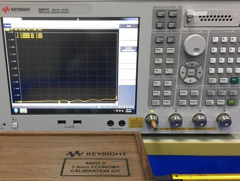 Высокое качество RF коаксиальный специальный тест N-J калибровки включают коротко-Открытый-нагрузки, 50 ом, DC до 3 ГГц, DC до 6 ГГц