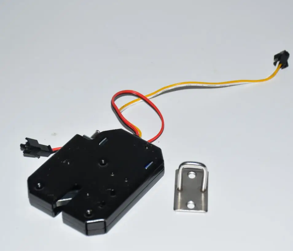 5pcs Metal shell DC12V Electromagnetic Lock Energy-Saving Long-Life Electronic Locks For Cabinet Door signal feedback