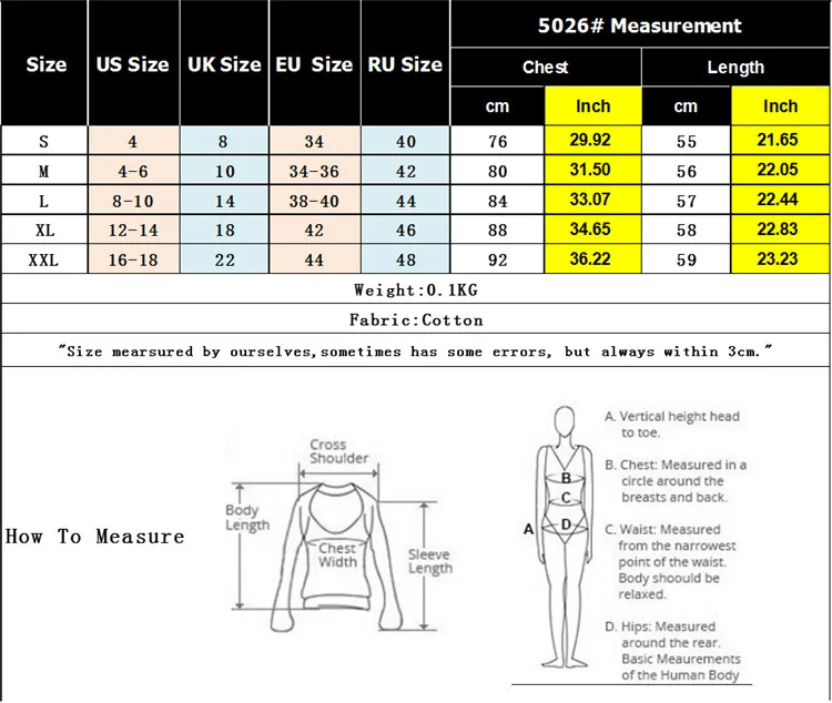 S-2XL SIZE