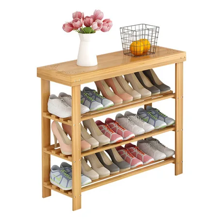 Shoe Cabinets Shoe Rack shoes organizers Home Furniture bamboo chaussure rangement shoes shelf guardar zapatos organizador new