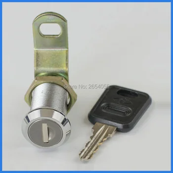 

10 pcs 30mm waterproof dustproof tubular cam lock gambling machine lock with same keys