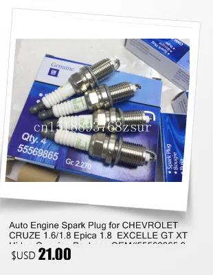 4 шт./лот Топливная Форсунка Для Chevrolet Cruze 1.8L Opel Astra J Zafira-C Mokka 1.8 A16XER B16XER OEM 55353806