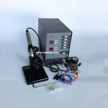 Высокое качество 220 V 150A Стоматологическая дуговая точечная сварочная машина ювелирный аппарат точечной аргоновой сварки Ювелирные изделия пайки с 5 программ