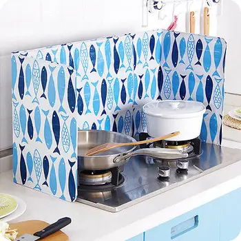 

Kitchen Cooking Frying Pan Oil Splash Screen Cover Anti Splatter Shield Guard Oil Divider