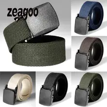Универсальный Мужской и женский ремень в армейском стиле с автоматической пряжкой из нейлона, новинка, уличный Тактический поясной ремень для мужчин и женщин